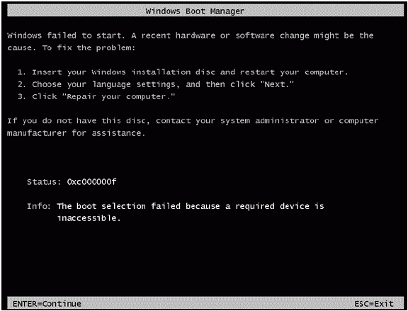 windowsbooterror windowsbooterror