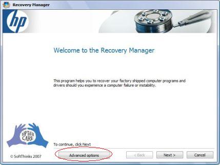 hp-recovery-manager hp-recovery-manager