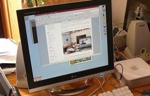 All-in-one desktops offer some freedom from cords and excessive components All-in-one desktops offer some freedom from cords and excessive components