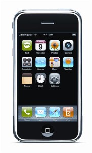 Apple's latest iPhone, the iPhone 4S, contains a built-in speech recognition application called "Siri."