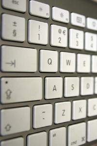 Individual keys can be easily replaced by computer users.