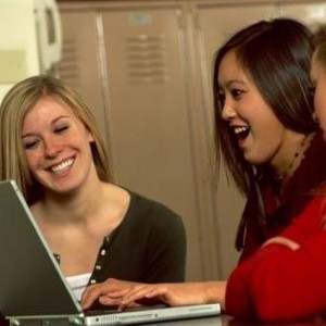 Teens still rely on desktops and laptops for internet access.