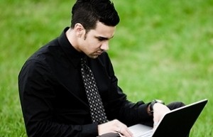 The thin design of laptops make them very portable, but leave them vulnerable to damage. The thin design of laptops make them very portable, but leave them vulnerable to damage.