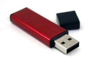 Users can use a flash drive to take advantage of ReadyBoost