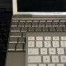 What do you do if a laptop is working but there is no picture?