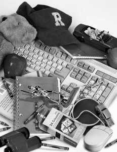 Your personal computer files may not pile up like your other junk, but they're still cluttering up your desktop and slowing your computer. Your personal computer files may not pile up like your other junk, but they're still cluttering up your desktop and slowing your computer.